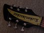 Rickenbacker 325/6 Capri, Black: Headstock