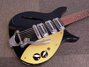 Rickenbacker 325/6 Capri, Black: Free image2