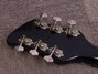 Rickenbacker 325/6 Capri, Black: Headstock - Rear