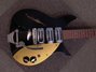 Rickenbacker 325/6 Capri, Black: Body - Front