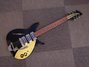 Rickenbacker 325/6 Capri, Black: Full Instrument - Front