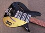 Rickenbacker 325/6 Capri, Black: Neck - Front