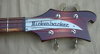 Oct 1992 Rickenbacker 4001/4 V63, Fireglo: Headstock