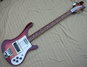 Rickenbacker 4001/4 V63, Fireglo: Full Instrument - Front