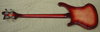 Rickenbacker 4001/4 V63, Fireglo: Full Instrument - Rear