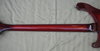 Rickenbacker 4001/4 V63, Fireglo: Neck - Rear