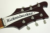 Rickenbacker 480/6 , Eggplant: Headstock
