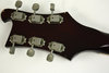 Rickenbacker 480/6 , Eggplant: Headstock - Rear