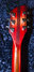 Rickenbacker 330/6 VP, Fireglo: Headstock - Rear