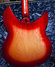Rickenbacker 330/6 VP, Fireglo: Body - Rear