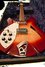 Rickenbacker 330/6 VP, Fireglo: Close up - Free2