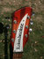 Rickenbacker 330/6 , Fireglo: Headstock