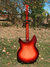 Rickenbacker 330/6 , Fireglo: Full Instrument - Rear