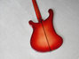 Dec 1975 Rickenbacker 4001/4 , Fireglo: Body - Rear