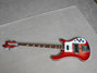 Rickenbacker 4001/4 , Fireglo: Full Instrument - Front