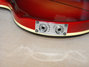 Rickenbacker 4001/4 , Fireglo: Close up - Free