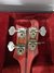 Rickenbacker 4001/4 , Fireglo: Headstock - Rear