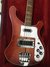Rickenbacker 4001/4 , Fireglo: Body - Front