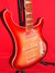 Rickenbacker 4003/4 , Fireglo: Body - Front