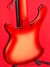 Rickenbacker 4003/4 , Fireglo: Body - Rear