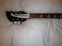 Rickenbacker 360/6 , Jetglo: Headstock