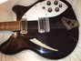 Rickenbacker 360/6 , Jetglo: Body - Front