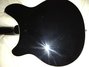 May 1990 Rickenbacker 360/6 , Jetglo: Body - Rear