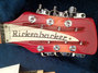 Rickenbacker 610/12 , Fireglo: Headstock