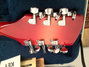 Rickenbacker 610/12 , Fireglo: Headstock - Rear