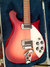 Rickenbacker 610/12 , Fireglo: Body - Front