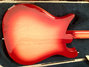 Jun 1995 Rickenbacker 610/12 , Fireglo: Body - Rear