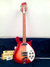 Rickenbacker 610/12 , Fireglo: Full Instrument - Front