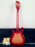 Rickenbacker 610/12 , Fireglo: Full Instrument - Rear