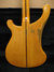 Sep 1972 Rickenbacker 4001/4 , Mapleglo: Body - Rear