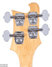 Rickenbacker 4003/4 , Mapleglo: Headstock - Rear