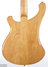 Apr 1990 Rickenbacker 4003/4 , Mapleglo: Body - Rear