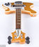 Rickenbacker 4003/4 , Mapleglo: Full Instrument - Rear