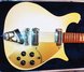 Rickenbacker 620/12 Mod, White: Body - Front