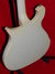Rickenbacker 620/12 Mod, White: Body - Rear