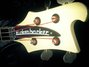 Rickenbacker 4001/4 BT, White: Headstock