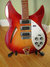 Rickenbacker 340/6 , Amber Fireglo: Body - Front