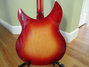 Mar 2007 Rickenbacker 340/6 , Amber Fireglo: Body - Rear