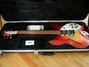 Rickenbacker 340/6 , Amber Fireglo: Full Instrument - Front
