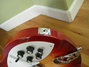 Rickenbacker 340/6 , Amber Fireglo: Close up - Free