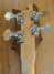 Rickenbacker 4001/4 V63, Mapleglo: Headstock - Rear
