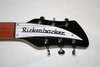 Rickenbacker 350/6 V63, Jetglo: Headstock