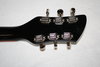 Rickenbacker 350/6 V63, Jetglo: Headstock - Rear