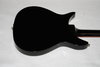 May 2012 Rickenbacker 350/6 V63, Jetglo: Body - Rear