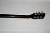 Rickenbacker 350/6 V63, Jetglo: Neck - Rear