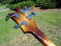 Rickenbacker 4003/4 , Walnut: Headstock - Rear